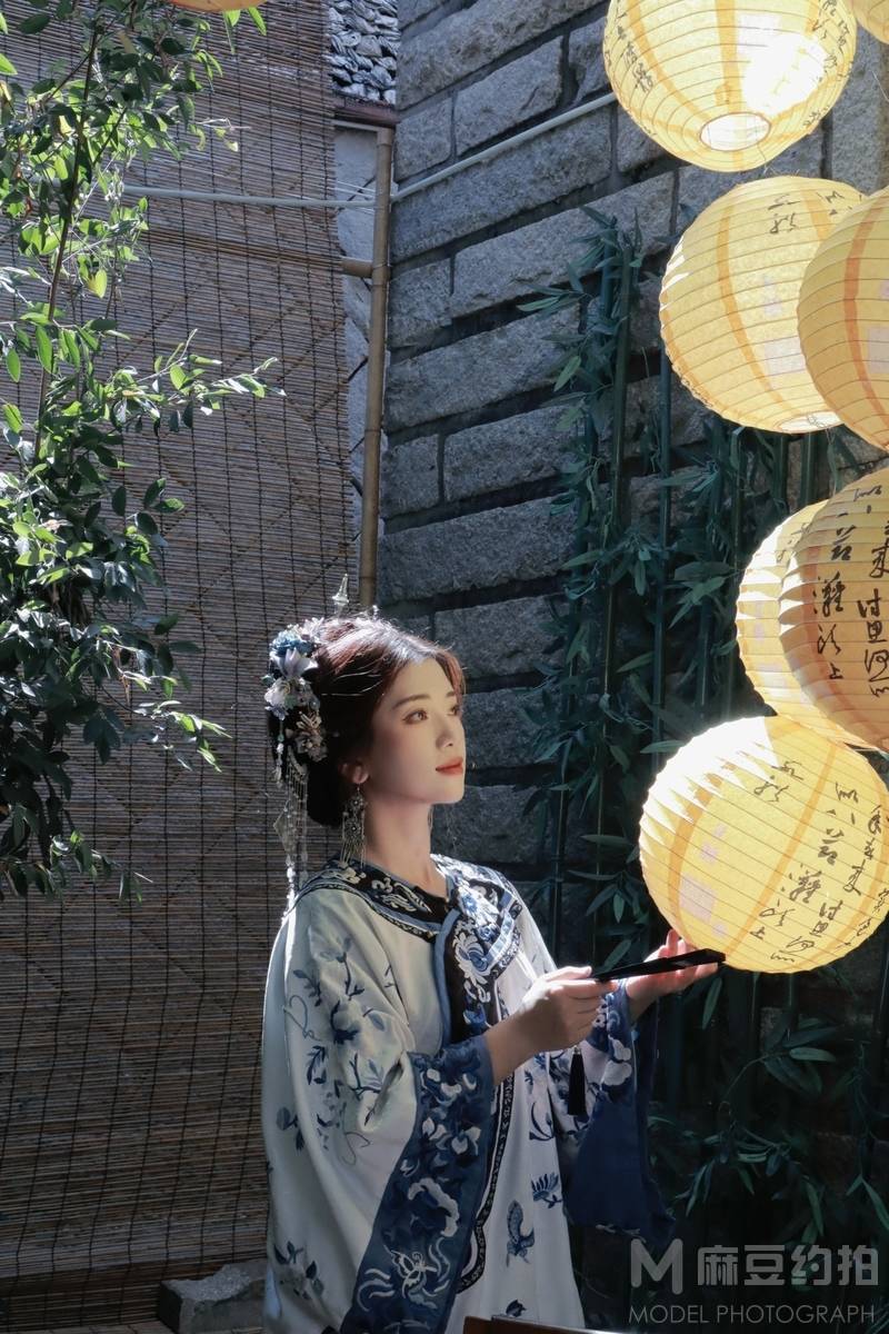 民国模特