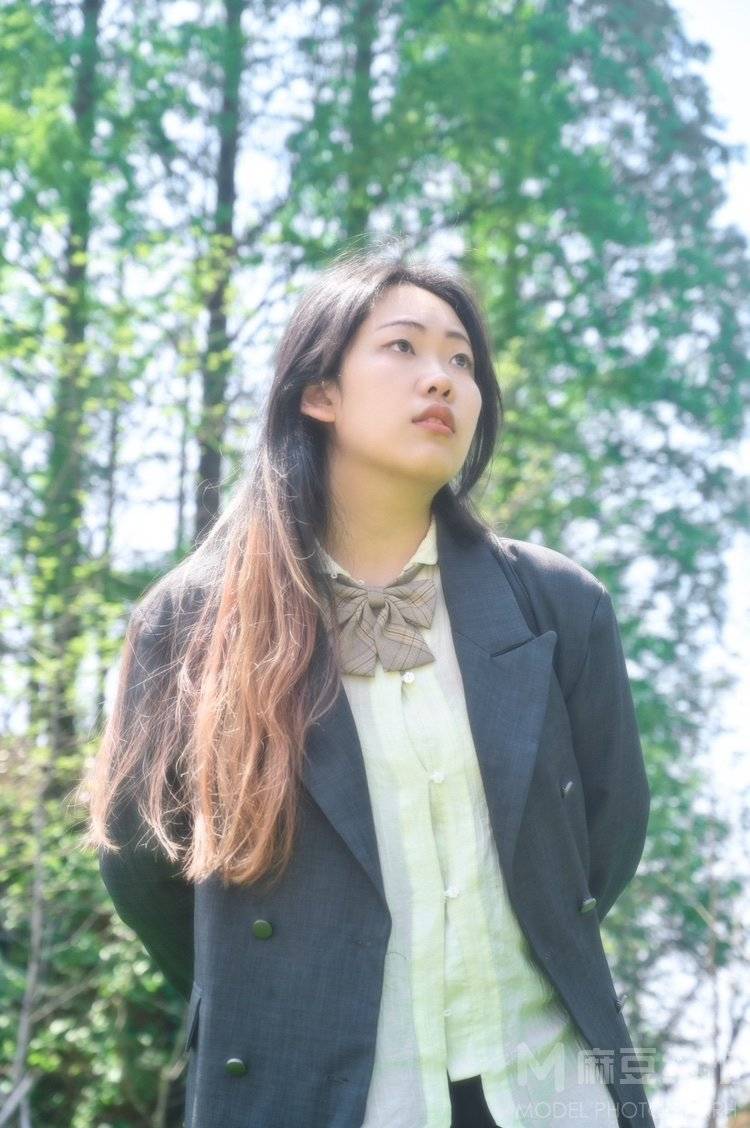 清新模特