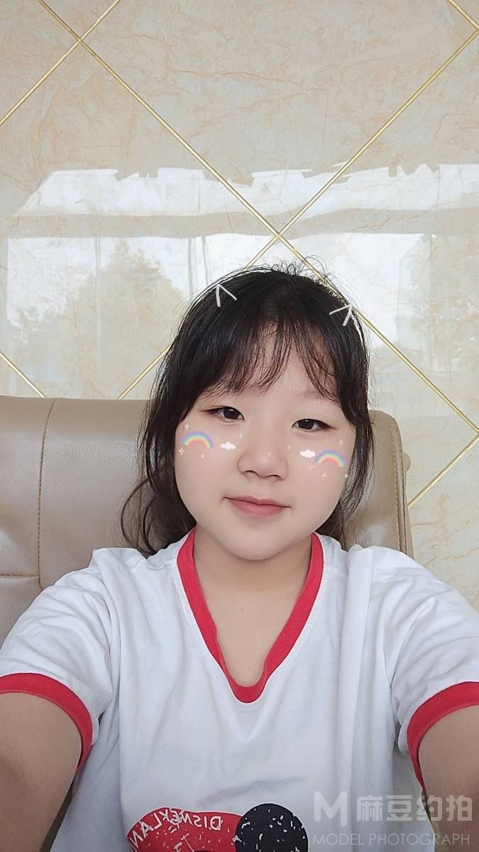 儿童摄影模特