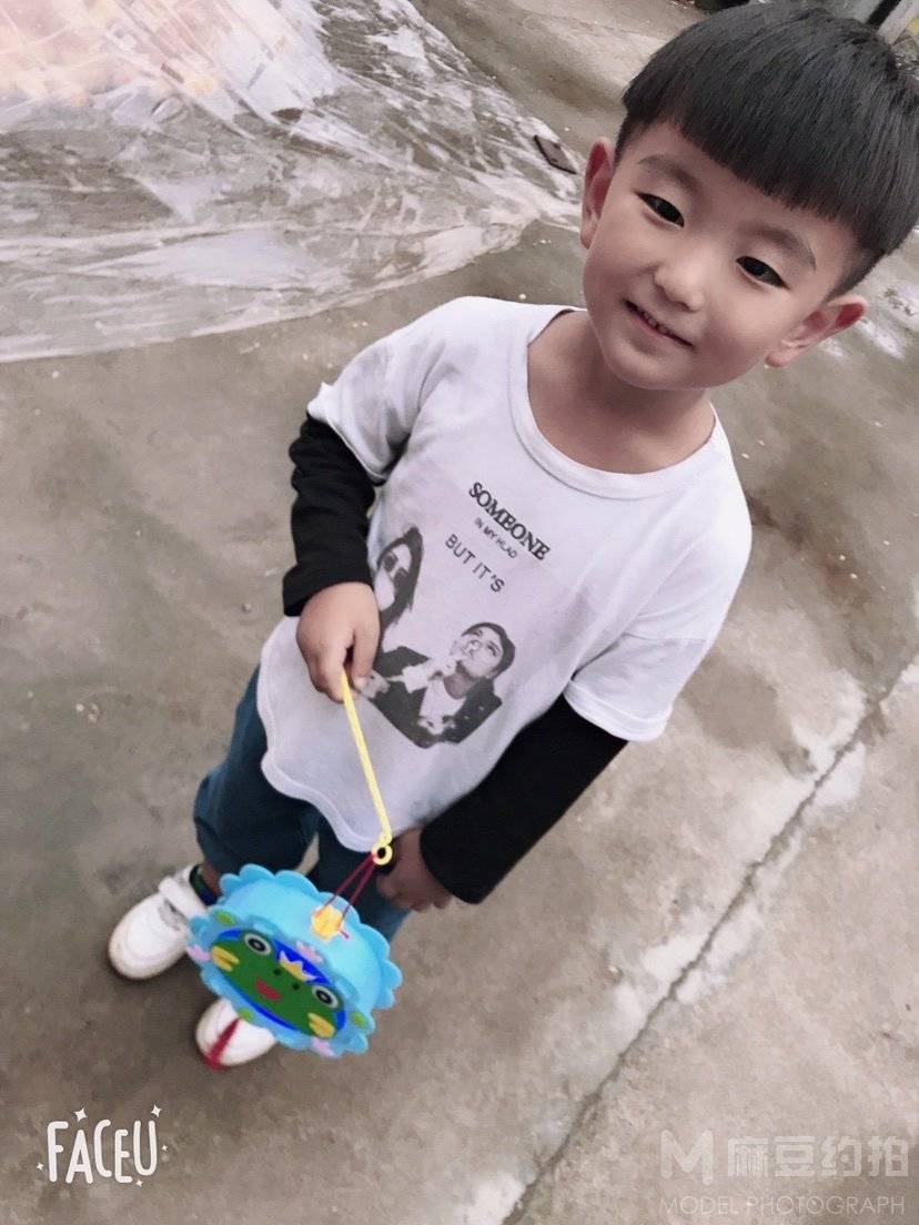 儿童摄影模特