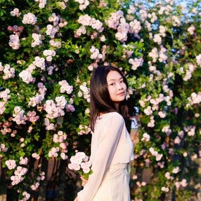 清新模特