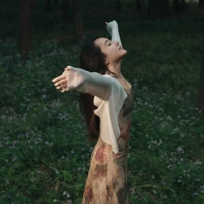 森系模特