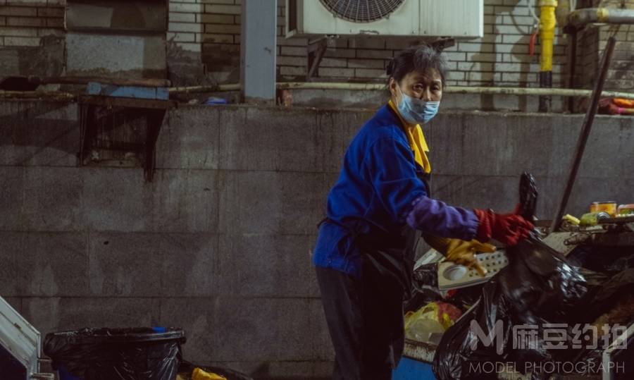暗黑模特