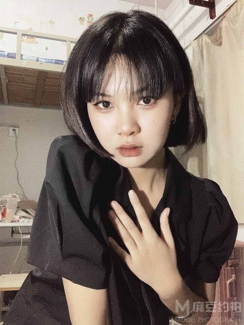 复古模特