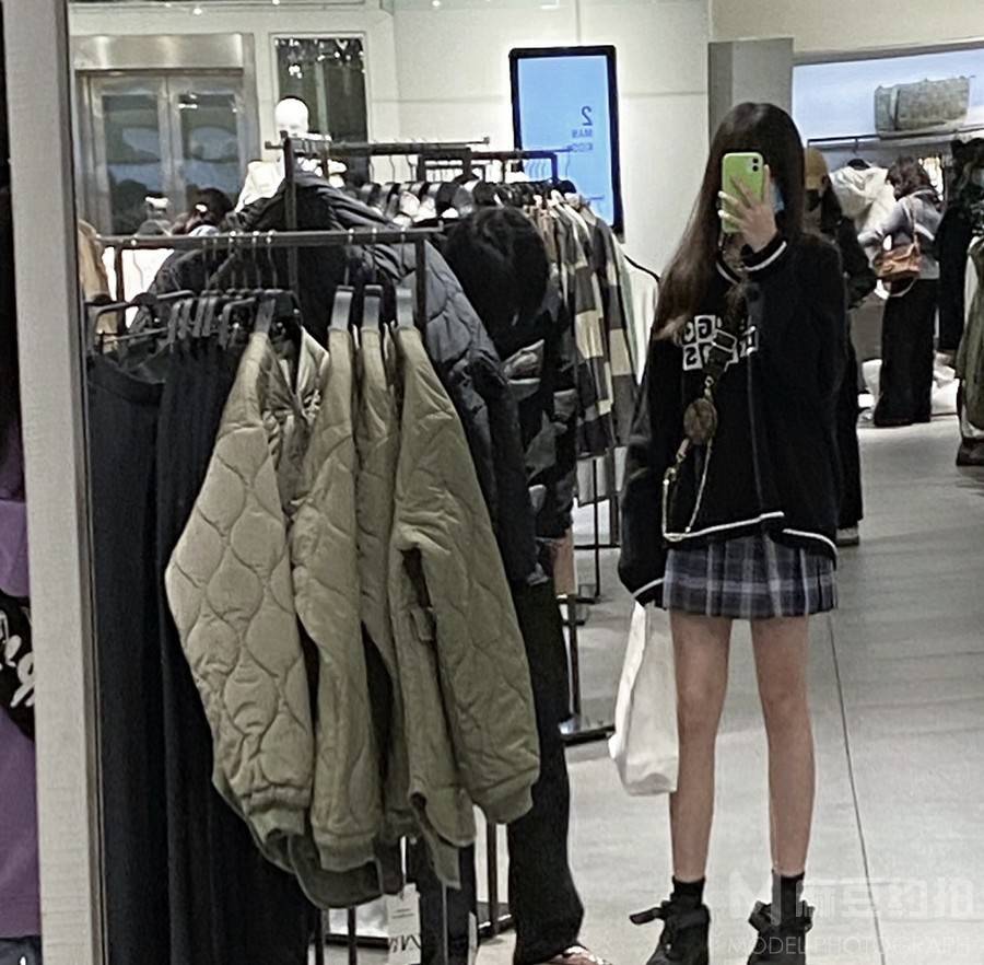 复古模特