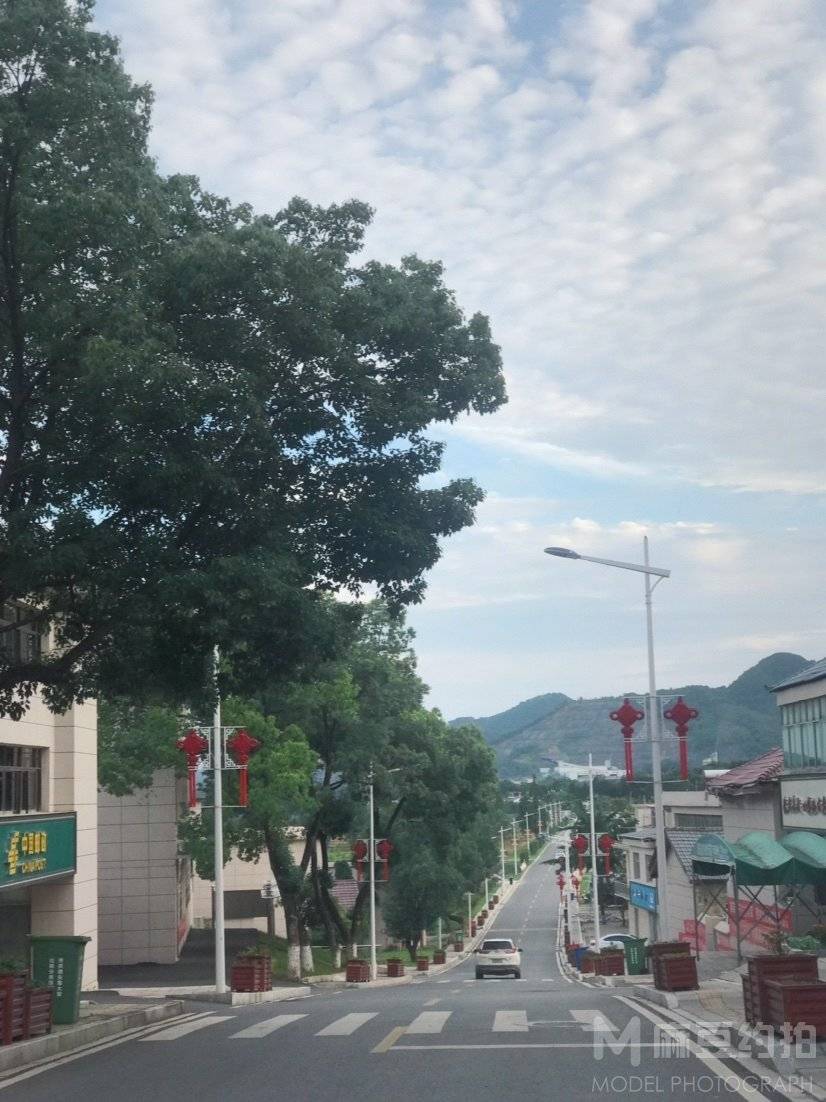 纪实模特