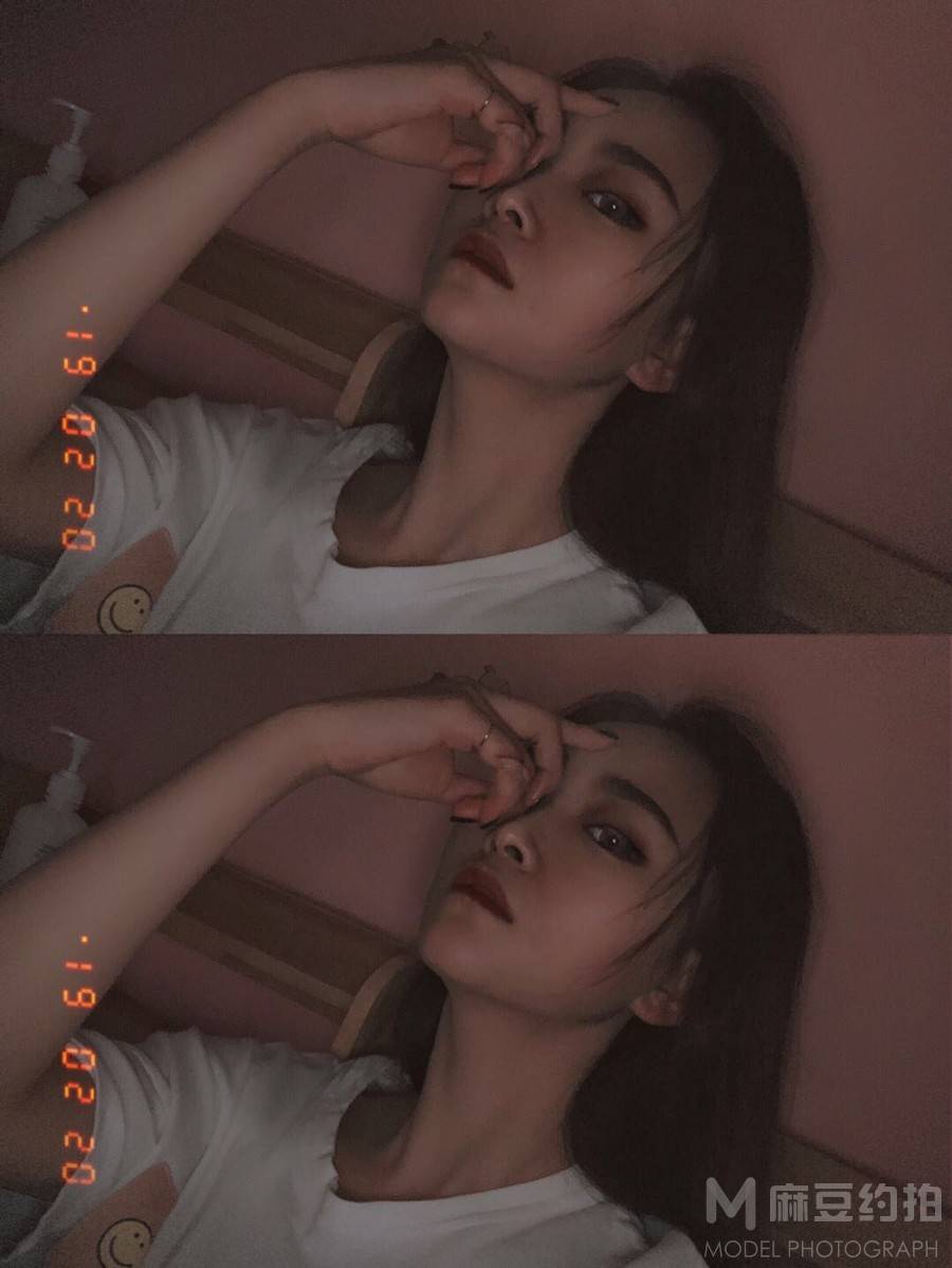 商务模特