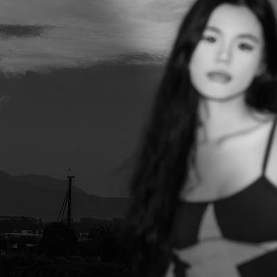 欧美模特