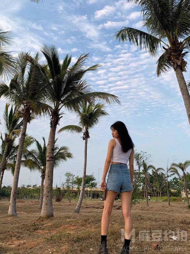 纪实模特