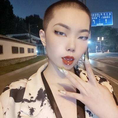 欧美模特