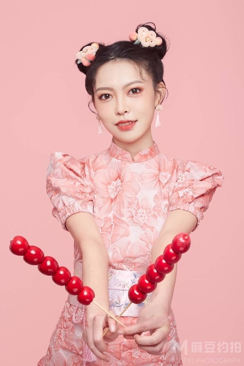 少女模特