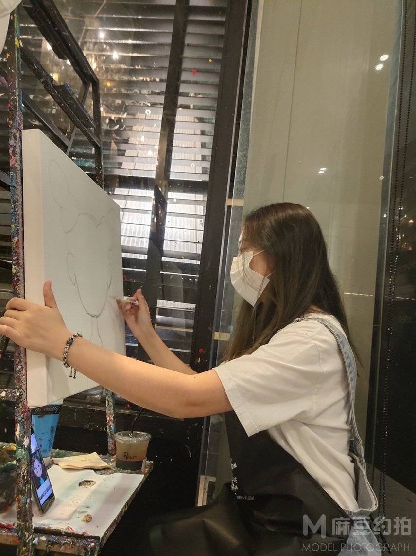 商务模特