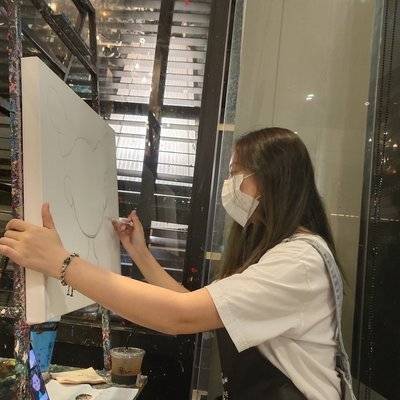 商务模特