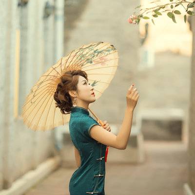 情侣模特