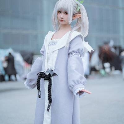 cosplay模特