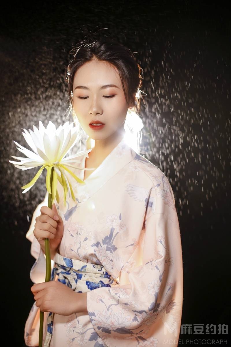 纪实模特