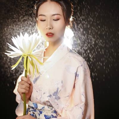 纪实模特