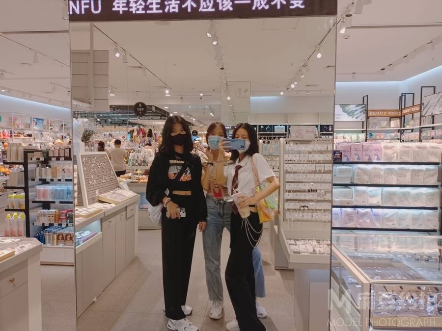 韩系模特