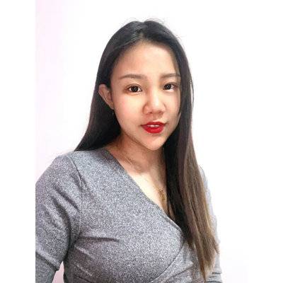 黑白模特
