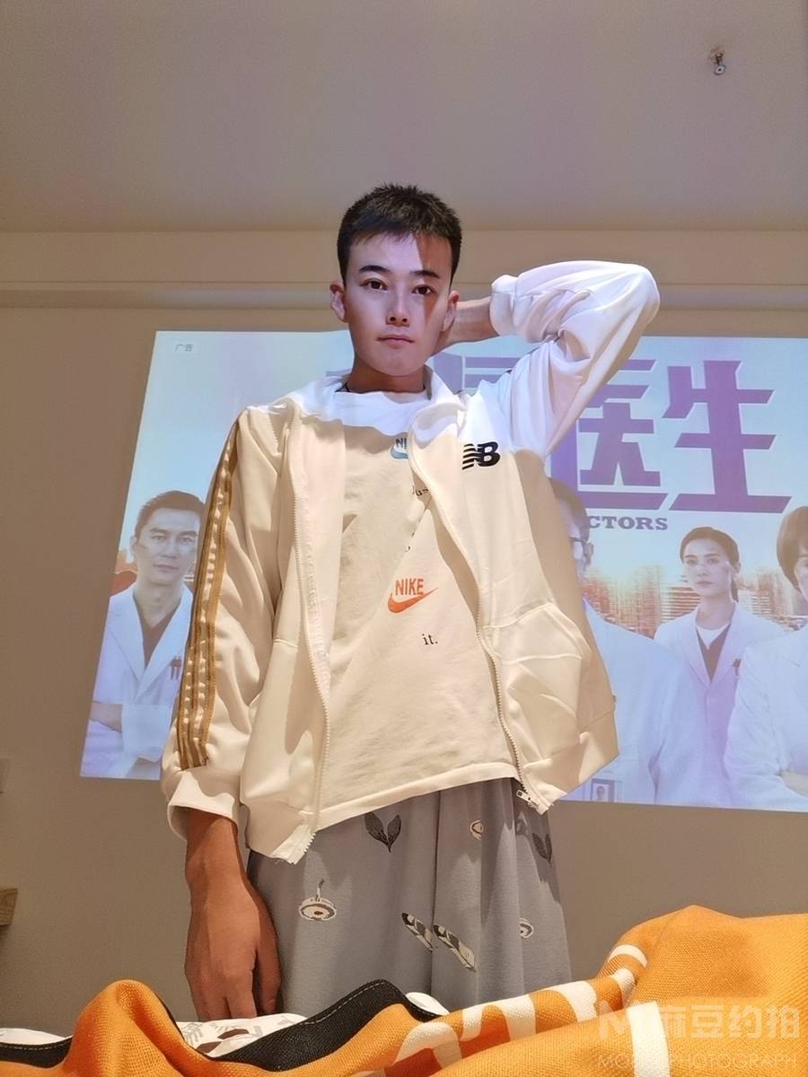 商务模特