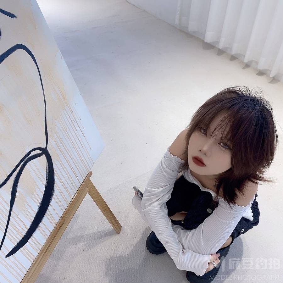 韩系模特