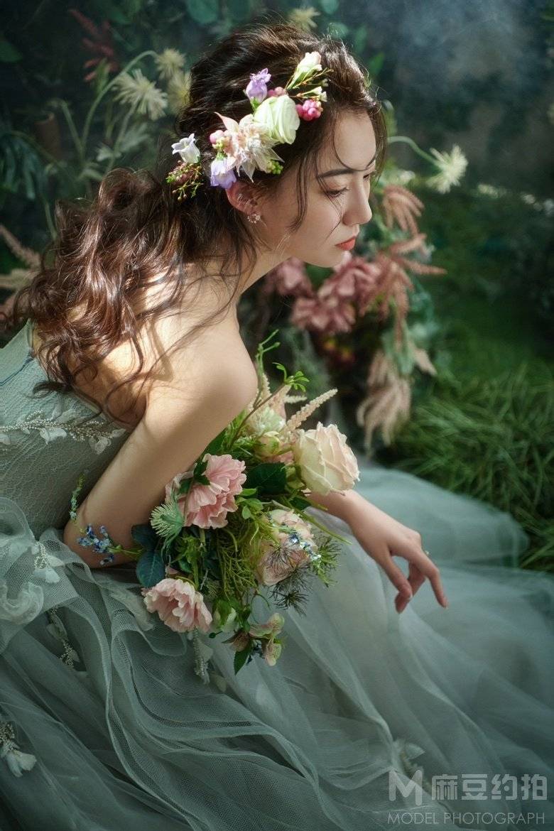 婚礼模特