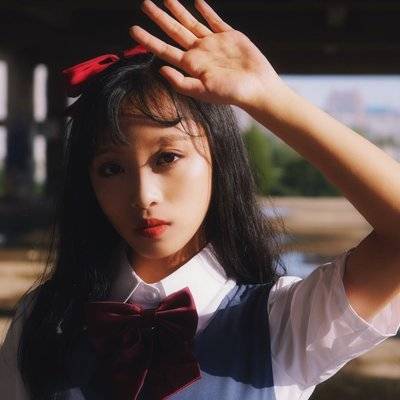 民国模特