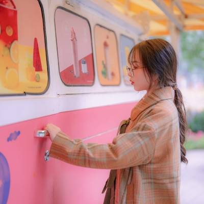 少女模特