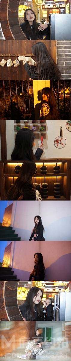 森系模特