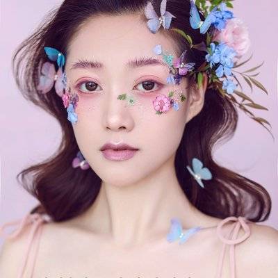 时尚模特