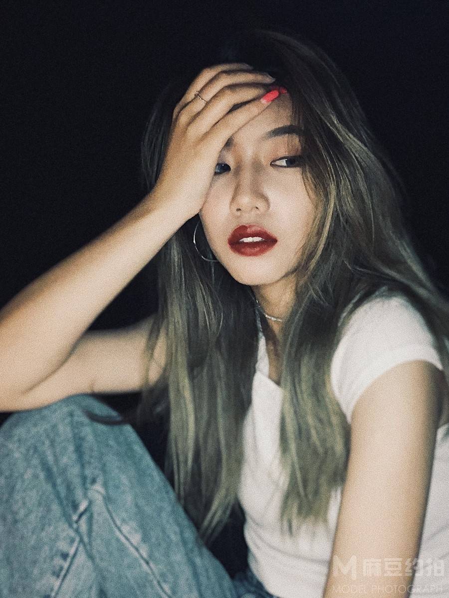 暗黑模特