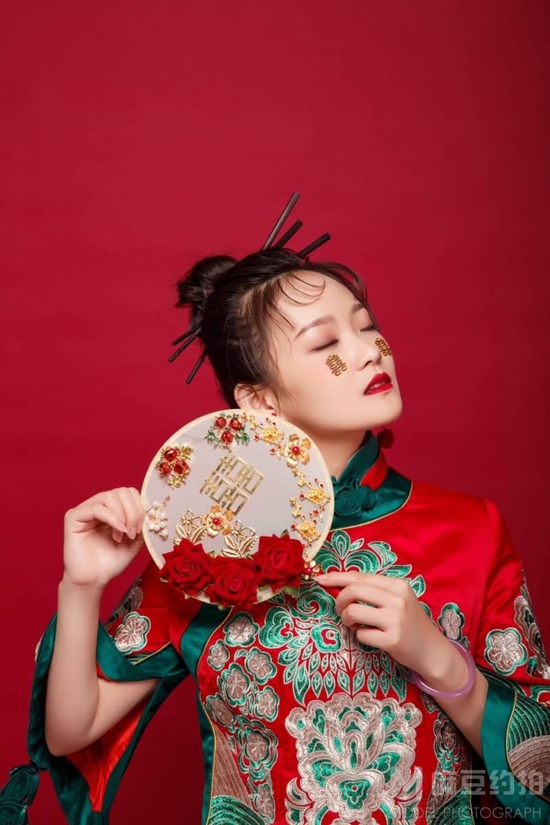 婚礼模特