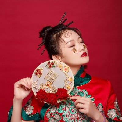 婚礼模特