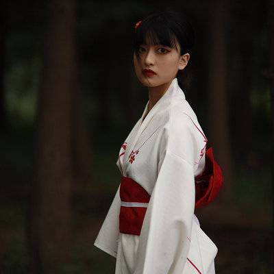 和服模特