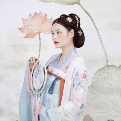 古风模特