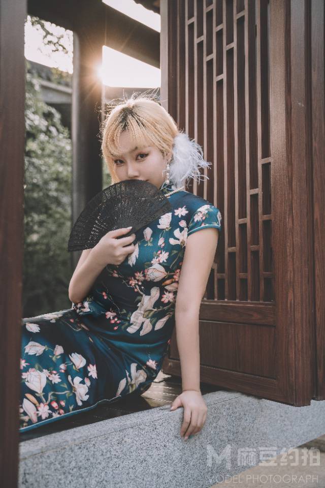 旗袍模特