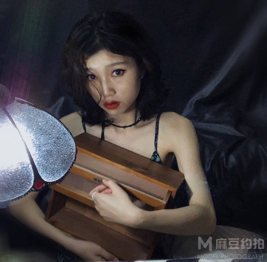 复古模特