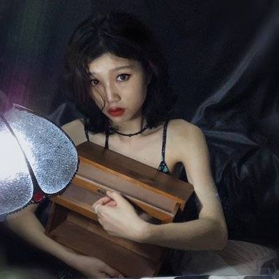 复古模特