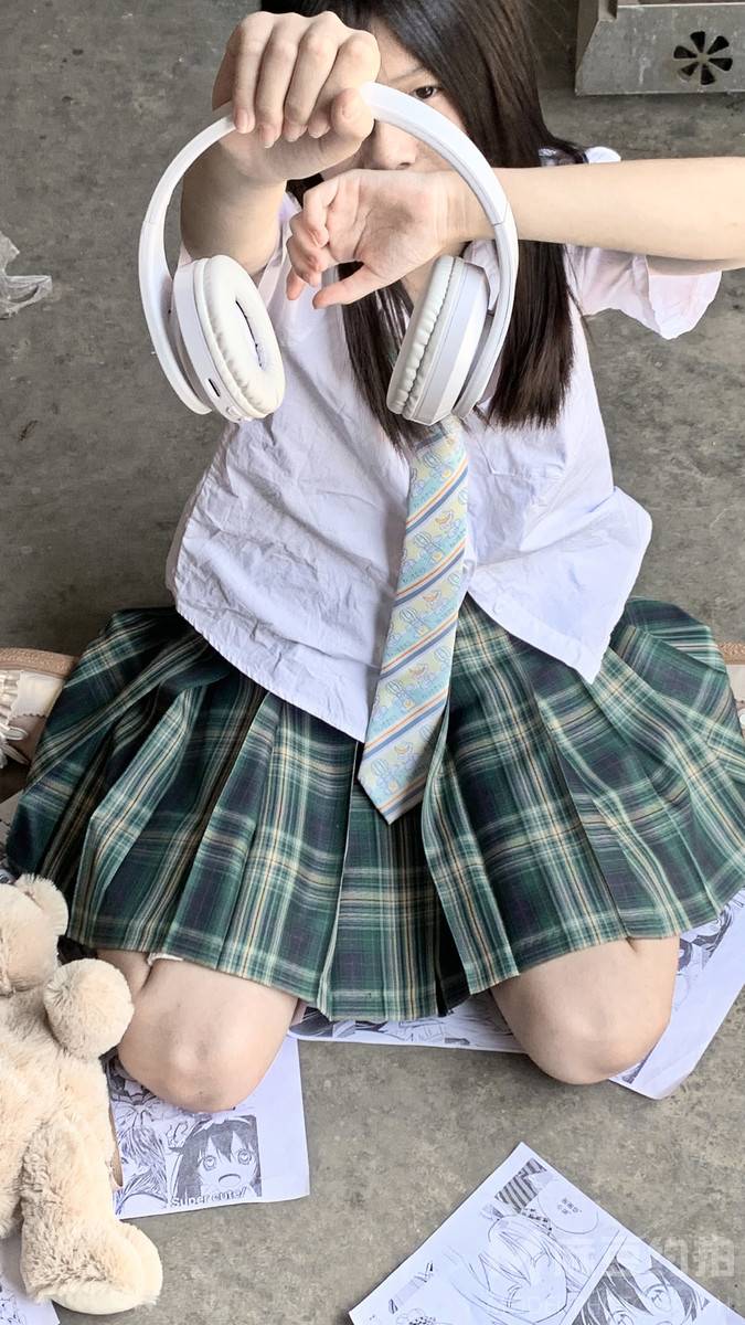 校园模特