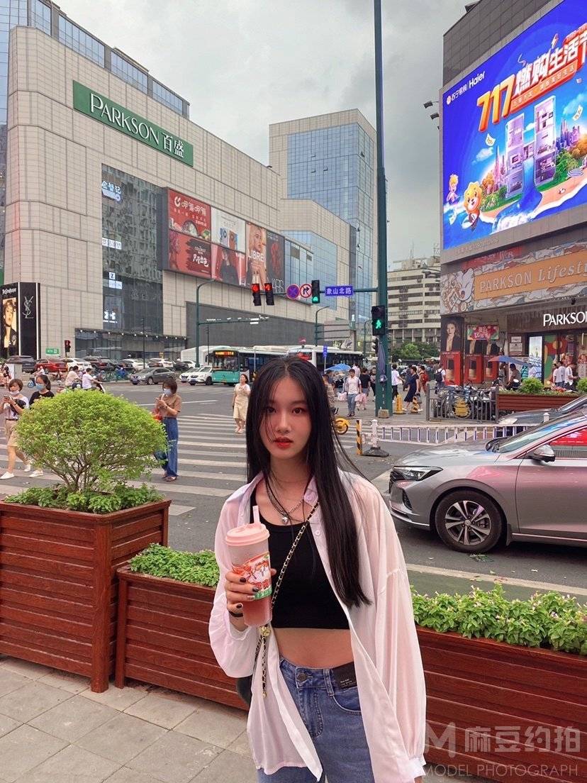 少女模特