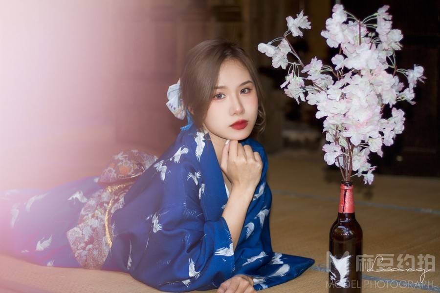 和服模特