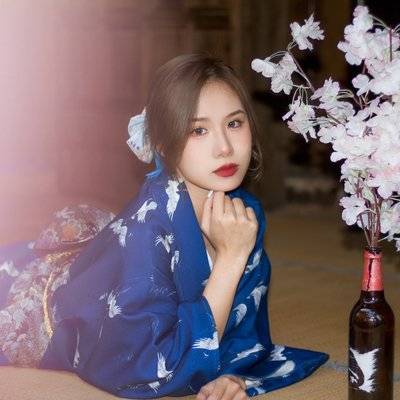 和服模特