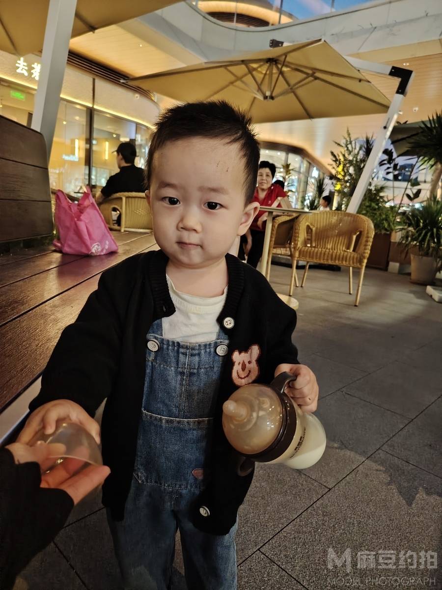 儿童摄影模特