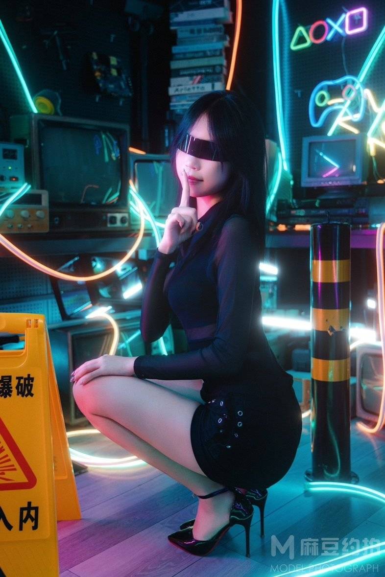 cosplay模特