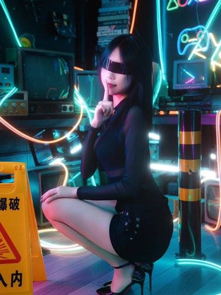 cosplay模特
