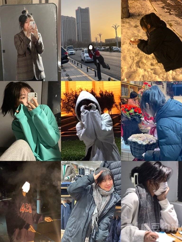 时尚模特