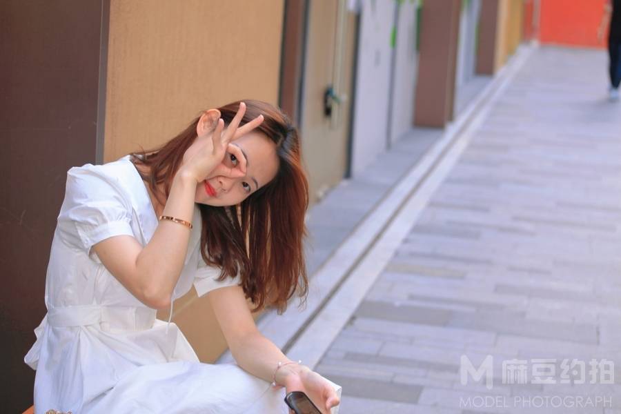 森系模特