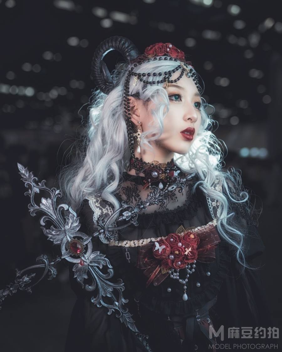 暗黑模特