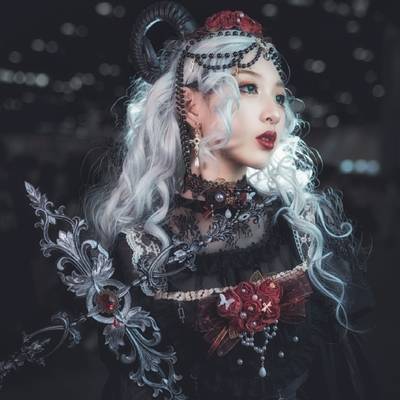 暗黑模特