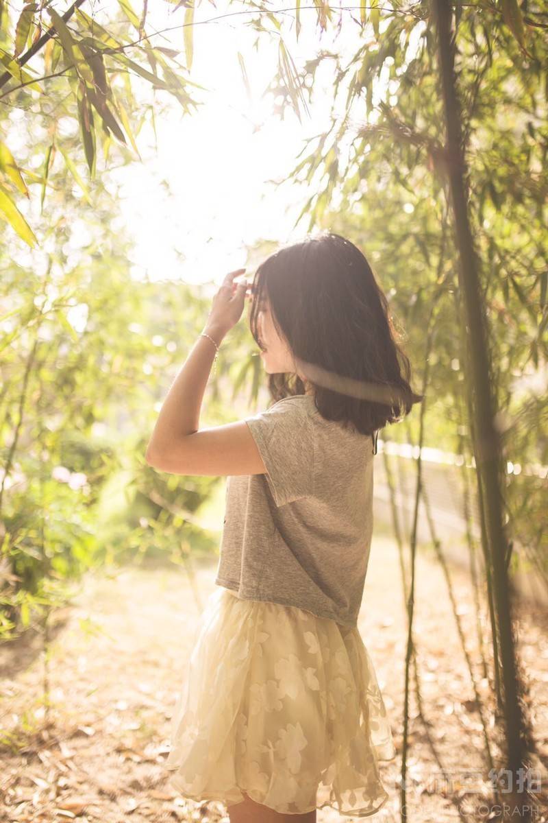 清新模特